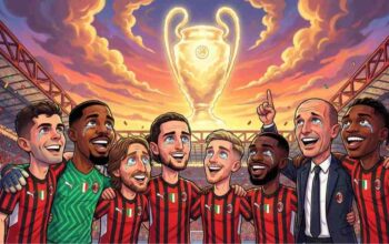 AC Milan, Liga Champions, Champions League