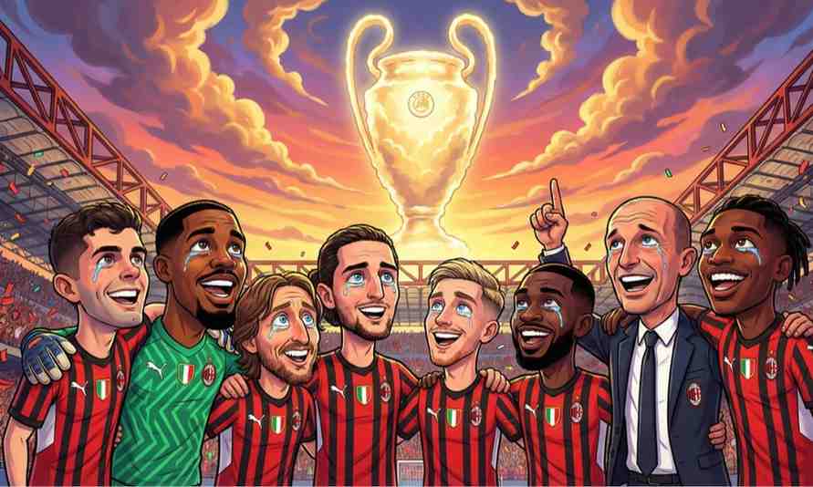 AC Milan, Liga Champions, Champions League