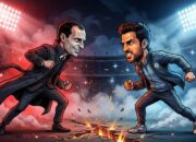 BOCOR! Cekcok di Lorong San Siro, Allegri Semprot Fabregas: “Kamu Masih Anak Kecil!”