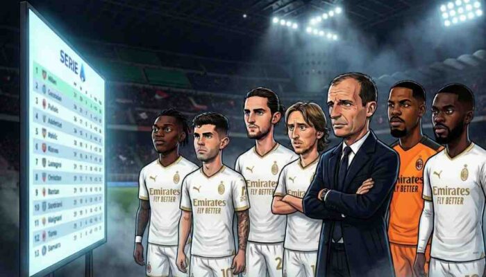 MANCINI (DAZN) BLAK-BLAKAN: “Peluang Scudetto Belum Tertutup, Tapi Milan Buang Peluang Emas!”