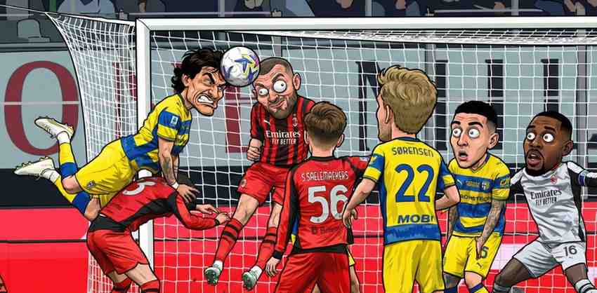 AC Milan, Parma, Serie A