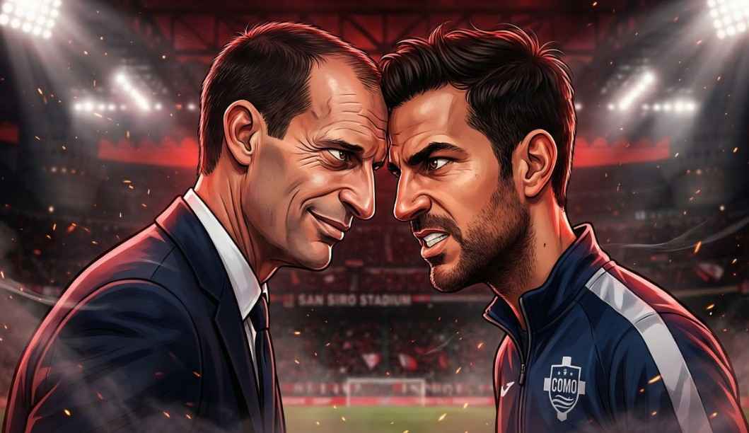 Massimiliano Allegri, Cesc Fabregas
