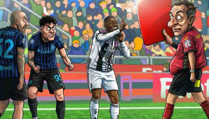 SKANDAL MENDUNIA! Media AS Sebut Pemain Terbaik Inter Adalah Wasit