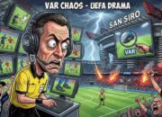 ATURAN VAR BERUBAH? UEFA Ingin Wasit Lebih Jarang Cek Layar, Milan Harus Siap!