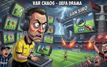 VAR, Wasit, UEFA