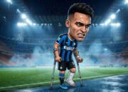 Lautaro Cedera, Resmi Absen Lawan Milan di Derby della Madonnina?