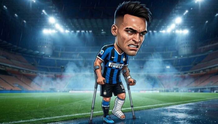 Lautaro Cedera, Resmi Absen Lawan Milan di Derby della Madonnina?