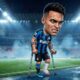 Lautaro Cedera, Resmi Absen Lawan Milan di Derby della Madonnina?