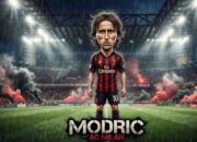 MISI MERAYU MODRIC! Direksi, Allegri, dan Skuad Milan Bersatu Minta Sang Maestro Bertahan 1 Tahun Lagi!