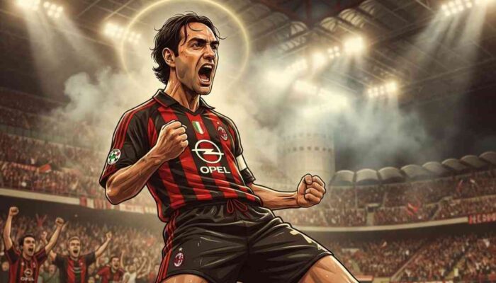 MESIN WAKTU MILAN-COMO: Mengenang Gol Perdana Alessandro Nesta di 2003!