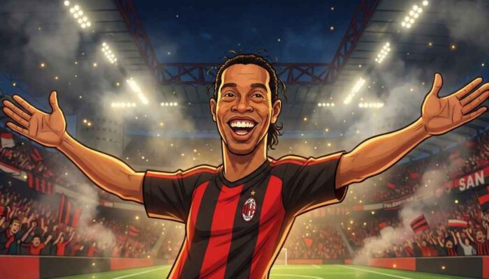 Ronaldinho: AC Milan Adalah Impian Masa Remaja dan Kumpulan Para Galacticos Italia