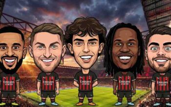 Kyle Walker, Santiago Gimenez, Joao Felix, Waren Bondo, Ricardo Sottil