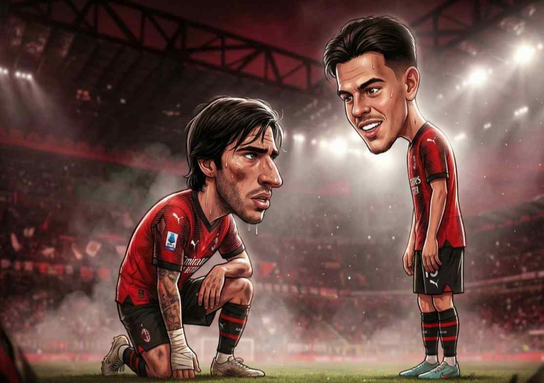 Sandro Tonali, Ardon Jashari