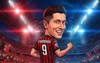 Robert Lewandowski, AC Milan