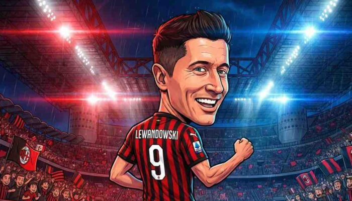 El Mundo Deportivo: Lewandowski Punya 5 Opsi Masa Depan, Salah Satunya Milan