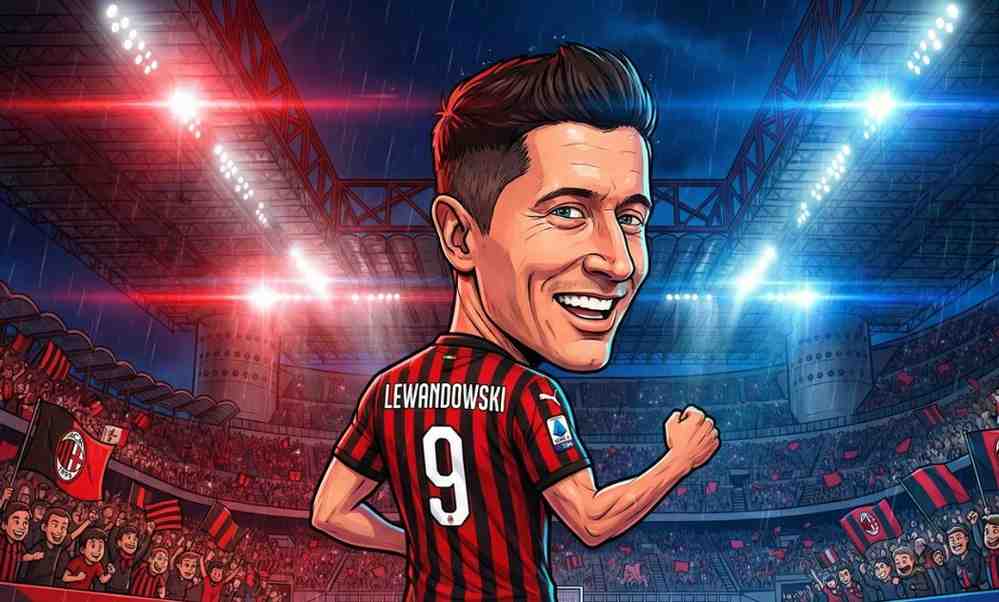 Robert Lewandowski, AC Milan