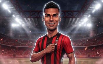 Casemiro, AC Milan