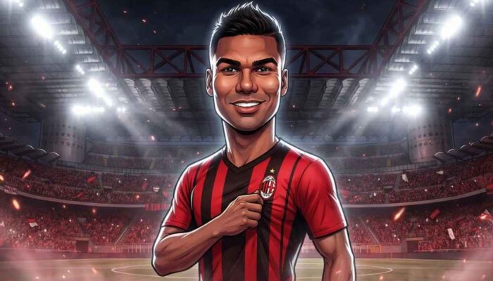 RUMOR TERBANTAHKAN! Pakar Transfer Tegaskan Casemiro Bukan Target AC Milan Musim Depan
