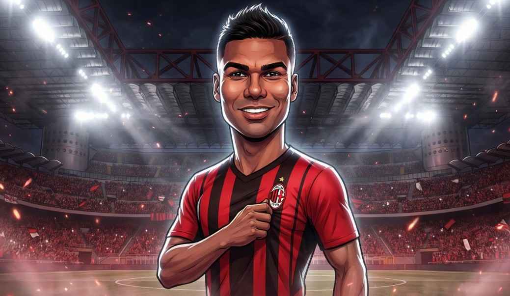 Casemiro, AC Milan