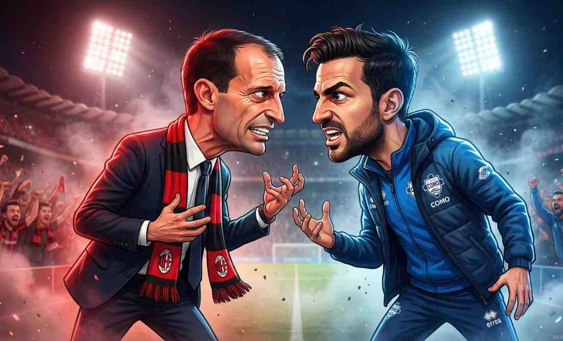 Massimiliano Allegri, Cesc Fabregas