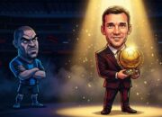 Penyesalan Eks Striker Inter: Adriano Merasa Layak Menangkan Ballon d’Or Milik Sheva