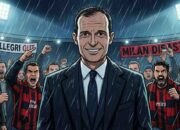 PELLEGATTI NGAMUK! Sebut Kritik ke Allegri Cuma “Gaya-gayaan” Fans Manja