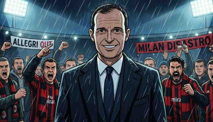 PELLEGATTI NGAMUK! Sebut Kritik ke Allegri Cuma “Gaya-gayaan” Fans Manja