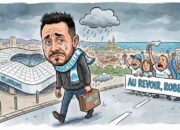 Resmi! De Zerbi Tinggalkan Marseille Usai Dibantai PSG