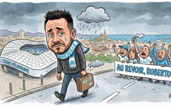 Resmi! De Zerbi Tinggalkan Marseille Usai Dibantai PSG