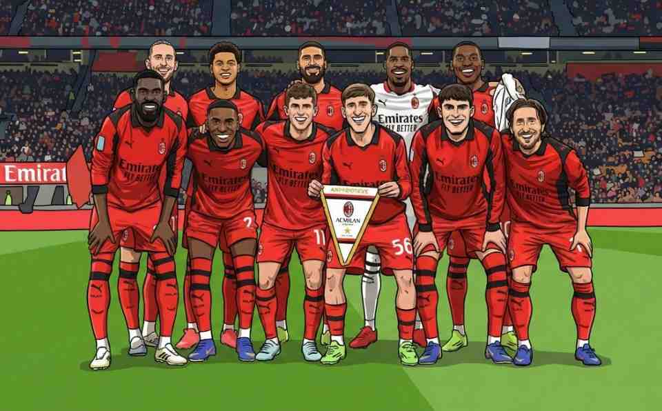 Skuad AC Milan