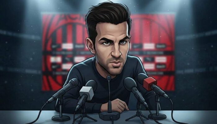 FABREGAS MERENDAH: “Como Belum Siap Scudetto, Milan Punya Sejarah Besar”