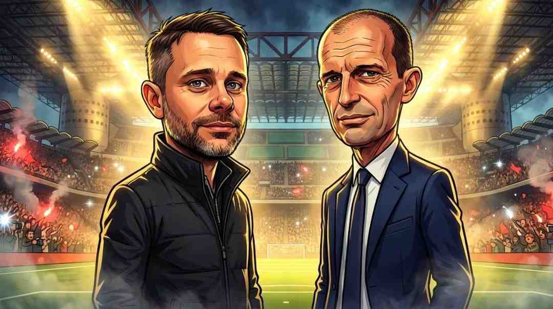 Massimiliano Allegri, Giorgio Furlani,
