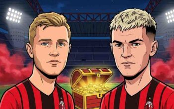 CUAN GEDE! Milan Kantongi 20 Juta Euro dari Penjualan Permanen Jimenez dan Pobega