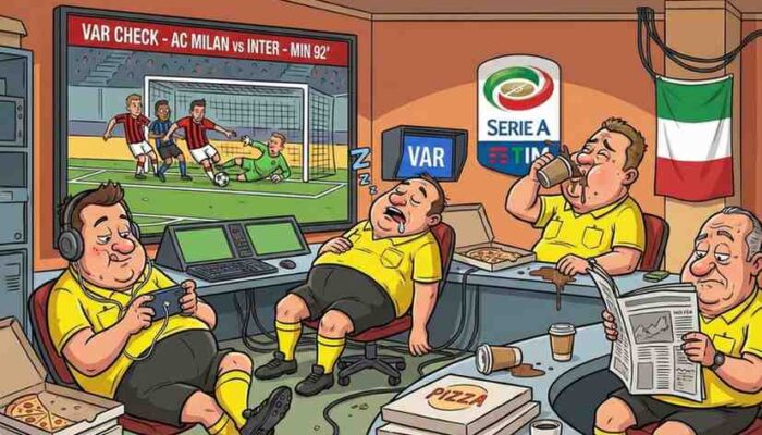 Kritik Tajam Sistem VAR: Teknologi Ada, Tapi Aturan Kuno Bikin Kacau Serie A!