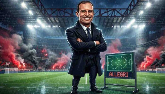 Konferensi Pers Massimiliano Allegri: “Bulan Maret Akan Menjadi Penentu Nasib AC Milan Musim Ini”.