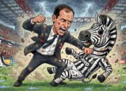 MOTIVASI TERSEMBUNYI! Allegri Ingin “Balas Dendam” ke Juventus Lewat Milan?
