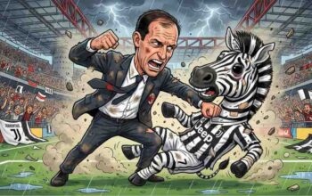 Massimiliano Allegri, Juventus