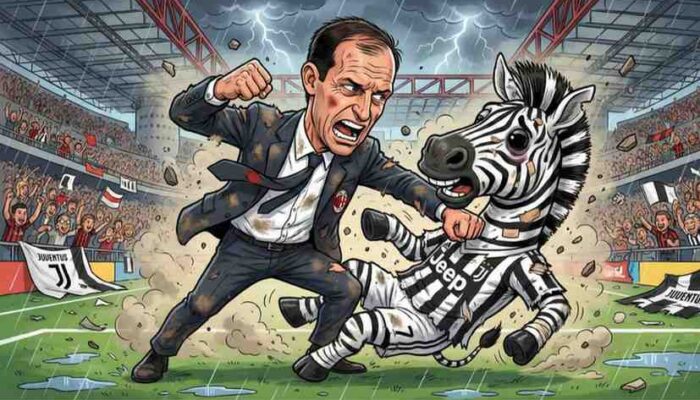 MOTIVASI TERSEMBUNYI! Allegri Ingin “Balas Dendam” ke Juventus Lewat Milan?