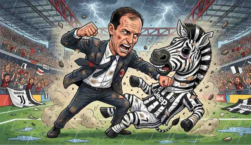 Massimiliano Allegri, Juventus