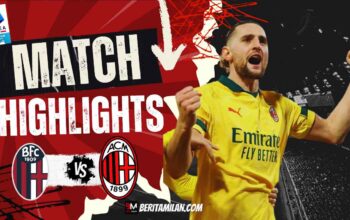 Highlight Bologna vs AC Milan