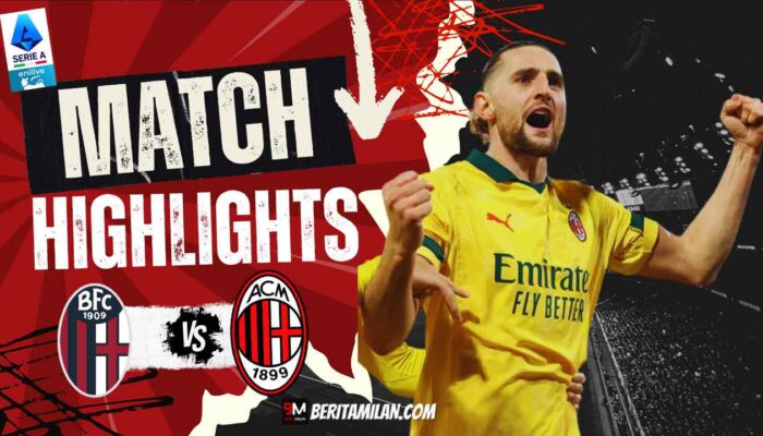 Highlight Pertandingan Bologna vs AC Milan [Serie A]