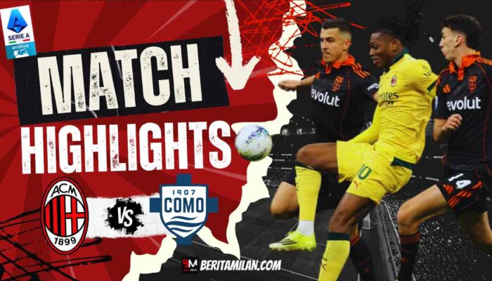 Highlight AC Milan vs Como [Serie A]