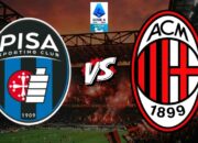 Prediksi Pertandingan Pisa vs AC Milan [Serie A]