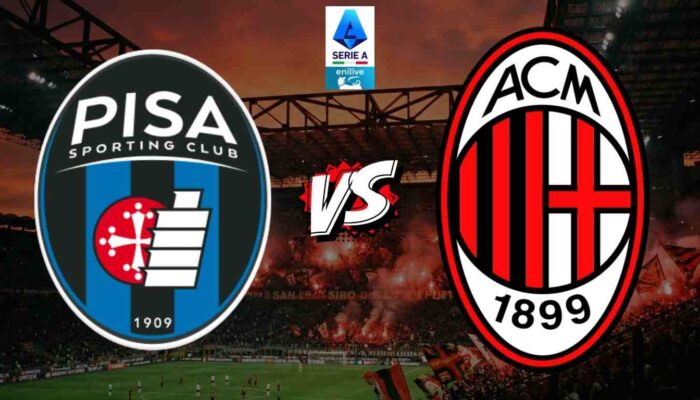 Prediksi Pertandingan Pisa vs AC Milan [Serie A]