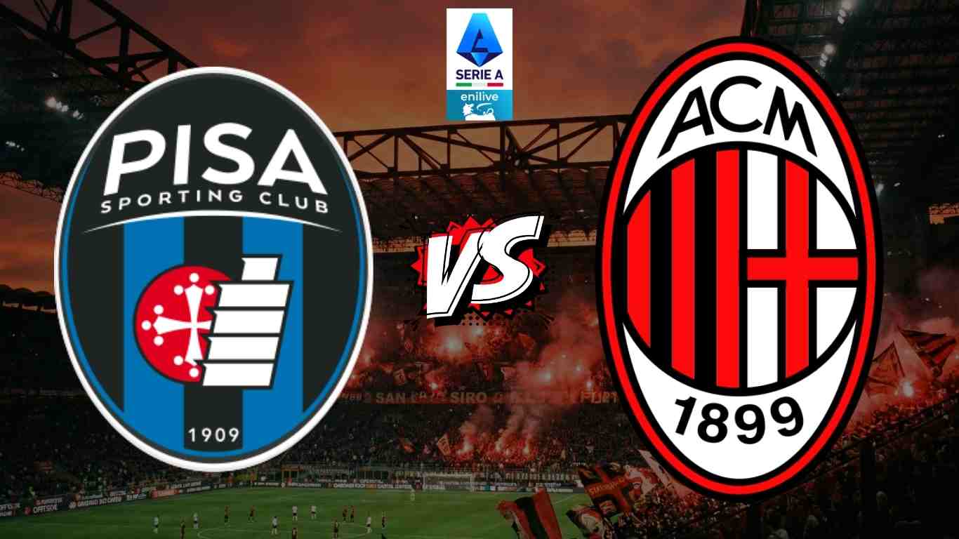 Pisa vs AC Milan