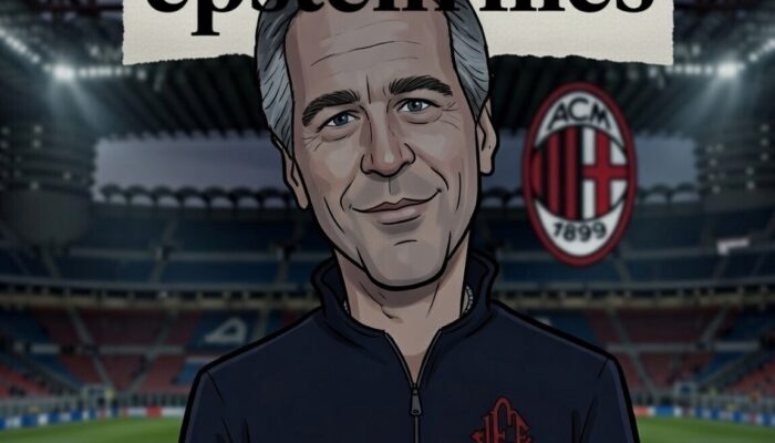 Nama AC Milan Muncul dalam Dokumen Epstein, Ini Fakta Sebenarnya!