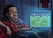 MENGEJUTKAN! Ronaldinho Mengaku Muak Nonton Sepak Bola Modern: “90 Menit Terlalu Lama!”