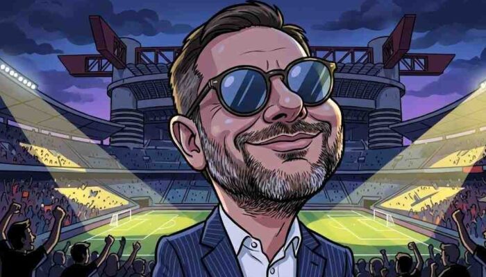 SARKASME TINGKAT TINGGI! Direktur TeleLombardia Sindir Furlani: “Milan Telepon Siapa di AIA? Efeknya Kok Malah Dikerjain Wasit!”