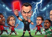 AWAS JEBAKAN KARTU KUNING! 4 Bintang Milan Terancam Absen di Laga Derby Jika Main Kasar Lawan Cremonese