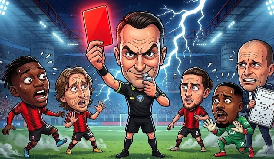 Wasit Serie A AC Milan